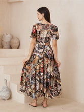 Load image into Gallery viewer, ELISABETH MAXI DRESS - IRIS MAXI