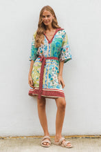 Load image into Gallery viewer, GARDEN MOSAIC SHIRT DRESS
