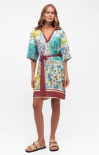 Load image into Gallery viewer, GARDEN MOSAIC SHIRT DRESS