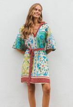 Load image into Gallery viewer, GARDEN MOSAIC SHIRT DRESS