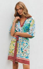Load image into Gallery viewer, GARDEN MOSAIC SHIRT DRESS