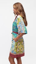 Load image into Gallery viewer, GARDEN MOSAIC SHIRT DRESS