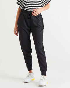 CARA JOGGER PANTS - BLACK