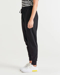 CARA JOGGER PANTS - BLACK