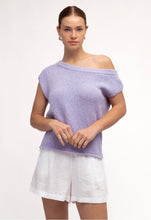 Load image into Gallery viewer, SIENNA KNIT TOP - LAVENDER