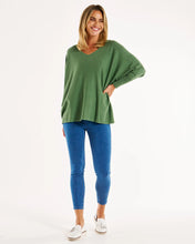 Load image into Gallery viewer, DESTINY KNIT JUMPER - GREEN