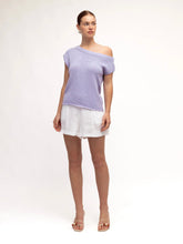 Load image into Gallery viewer, SIENNA KNIT TOP - LAVENDER