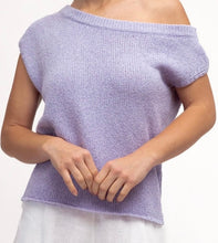 Load image into Gallery viewer, SIENNA KNIT TOP - LAVENDER
