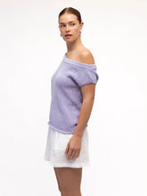 Load image into Gallery viewer, SIENNA KNIT TOP - LAVENDER