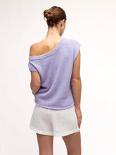 Load image into Gallery viewer, SIENNA KNIT TOP - LAVENDER