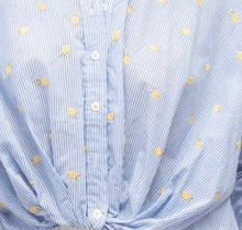 Load image into Gallery viewer, ALESIA EMBROIDERED SHIRT