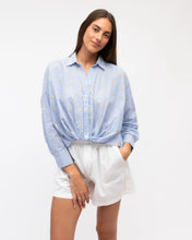 Load image into Gallery viewer, ALESIA EMBROIDERED SHIRT