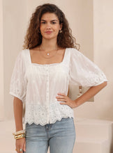 Load image into Gallery viewer, ADELE COTTON BLOUSE