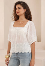 Load image into Gallery viewer, ADELE COTTON BLOUSE