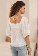 Load image into Gallery viewer, ADELE COTTON BLOUSE