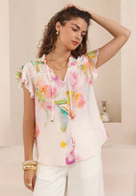 Load image into Gallery viewer, LAVENDER BLOUSE - IRIS MAXI