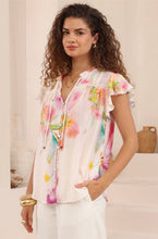 Load image into Gallery viewer, LAVENDER BLOUSE - IRIS MAXI