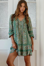 Load image into Gallery viewer, JAASE SAGEWOOD ABIO DRESS