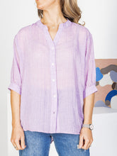Load image into Gallery viewer, CELINE BLOUSE - LILAC
