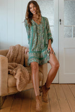 Load image into Gallery viewer, JAASE SAGEWOOD ABIO DRESS