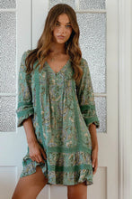 Load image into Gallery viewer, JAASE SAGEWOOD ABIO DRESS
