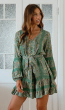 Load image into Gallery viewer, JAASE SAGEWOOD ABIO DRESS