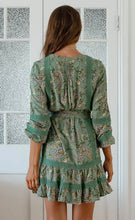 Load image into Gallery viewer, JAASE SAGEWOOD ABIO DRESS