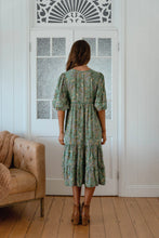 Load image into Gallery viewer, JAASE SAGEWOOD MONDAY MIDI DRESS