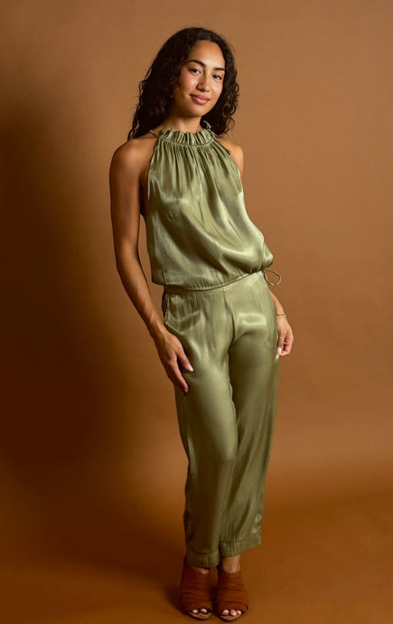 UTOPIA GREEN PANTS - COCONINYA
