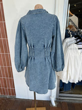 Load image into Gallery viewer, INDIGO DENIM DRESS