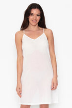 Load image into Gallery viewer, COTTON SLIP - WHITE