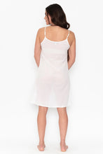 Load image into Gallery viewer, COTTON SLIP - WHITE