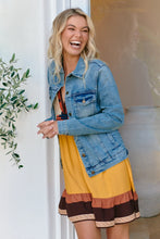 Load image into Gallery viewer, JAASE KELLER DENIM JACKET