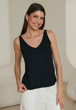 Load image into Gallery viewer, EMMA TANK TOP - BLACK