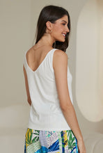 Load image into Gallery viewer, EMMA TANK TOP - WHITE