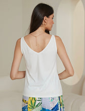 Load image into Gallery viewer, EMMA TANK TOP - WHITE