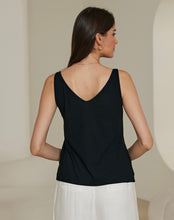 Load image into Gallery viewer, EMMA TANK TOP - BLACK