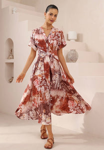 RYLEE MIDI DRESS - IRIS MAXI