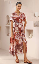 Load image into Gallery viewer, RYLEE MIDI DRESS - IRIS MAXI