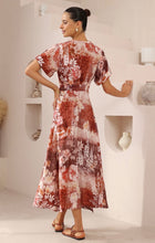 Load image into Gallery viewer, RYLEE MIDI DRESS - IRIS MAXI