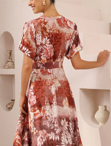 RYLEE MIDI DRESS - IRIS MAXI