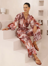 Load image into Gallery viewer, RYLEE PANTS - IRIS MAXI