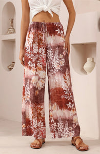 RYLEE PANTS - IRIS MAXI