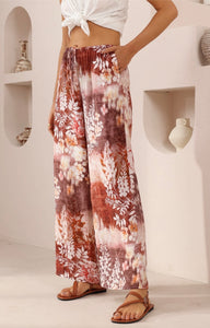 RYLEE PANTS - IRIS MAXI
