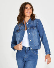 Load image into Gallery viewer, DARCY DENIM JACKET