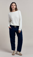 Load image into Gallery viewer, LITTLE LIES LUXE LINEN PANTS - NAVY