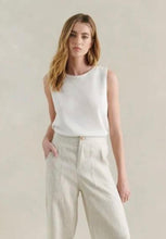Load image into Gallery viewer, SPRING TANK IN WHITE - LITTLE LIES
