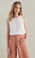 Load image into Gallery viewer, SPRING TANK IN WHITE - LITTLE LIES