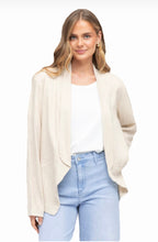 Load image into Gallery viewer, CARTYA LINEN JACKET - NATURAL