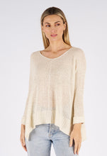 Load image into Gallery viewer, CLEO KNIT JUMPER - CREAM